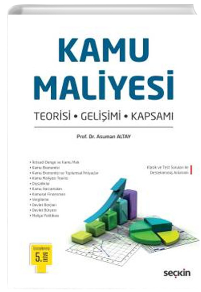 Kamu Maliyesi, Teorisi, Geliimi ve Kapsam Asuman Altay Sekin Yaynevi