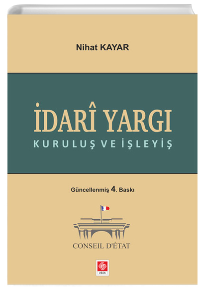 dari Yarg Kurulu ve leyi Nihat Kayar Ekin Yaynlar