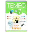 7. Snf Trke Yeni Nesil Tempo Krmz Beyaz Yaynlar