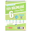 6. Snf Fen Bilimleri Kazanm Destekli alma Fyleri Krmz Beyaz Yaynlar