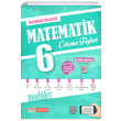 6. Snf Matematik Kazanm Destekli alma Fyleri Krmz Beyaz Yaynlar
