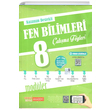 8. Snf Fen Bilimleri Kazanm Destekli alma Fyleri Krmz Beyaz Yaynlar