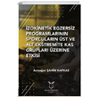 zokinetik Egzersiz Programlarnn Sporcularn st ve Alt Ekstremite Kas Gruplar zerine Etkisi Armaan ahin Kafkas Akademisyen Kitabevi