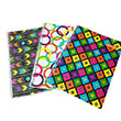 Mynote Neon Up Defter A4 80 Yp Kareli Defter UC33080-K Umur Krtasye