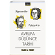 Rousseaudan Nietzscheye Avrupa Dnce Tarihi Frank M. Turner Kafka Yaynevi