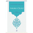 Ahlak Celali Celaleddin Devvani Fecr Yaynlar