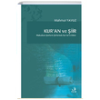 Kuran ve iir Mahmut Yavuz Fecr Yaynlar