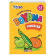3 4 Ya Zenginletirilmi Boyama Sebzeler LimonKids