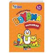 3 4 Ya Zenginletirilmi Boyama Hayvanlar LimonKids