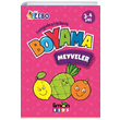 3 4 Ya Zenginletirilmi Boyama Meyveler LimonKids