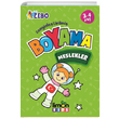 3 4 Ya Zenginletirilmi Boyama Meslekler LimonKids