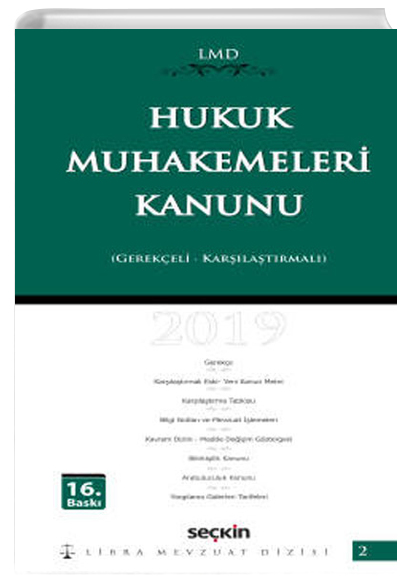 Hukuk Muhakemeleri Kanunu - Karlatrmal - Gerekeli Sekin Yaynevi