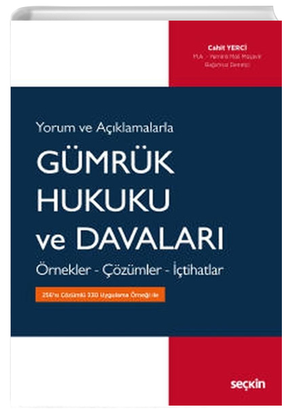 Gmrk Hukuku ve Davalar Cahit Yerci Sekin Yaynevi