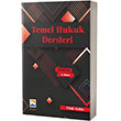 Temel Hukuk Dersleri Ufuk Aydn Nisan Kitabevi