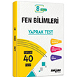 8. Snf Fen Bilimleri Yaprak Test Ankara Yaynclk