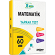 8. Snf Matematik Yaprak Test Ankara Yaynclk