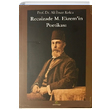Recaizade M. Ekremin Poetikas Ali hsan Kolcu Salkmst Yaynlar