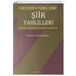 Modern Trk iiri 1 iir Tahlilleri Ali hsan Kolcu Salkmst Yaynlar