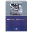 Edebiyat ve Felsefe Hermann Broch Salkmst Yaynlar