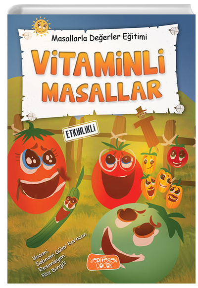 Vitaminli Masallar ebnem Gler Karacan Yediveren ocuk