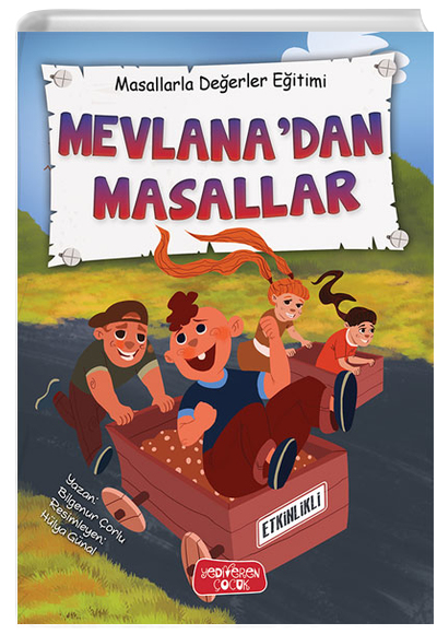 Mevlanadan Masallar Bilgenur orlu Yediveren ocuk