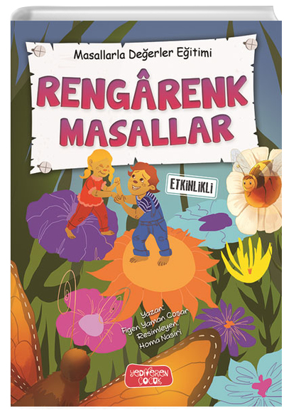 Rengarenk Masallar Fien Yaman oar Yediveren ocuk