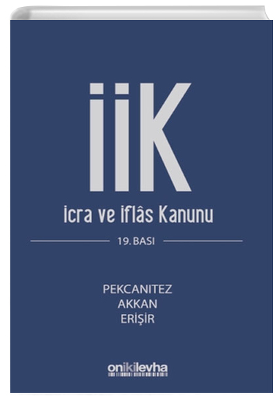 cra ve flas Kanunu Hakan Pekcantez On ki Levha Yaynlar