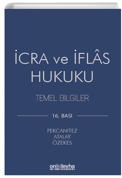 cra ve flas Hukuku Temel Bilgiler Hakan Pekcantez On ki Levha Yaynlar