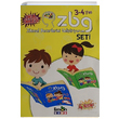 Zihinsel Becerilerimi Gelitiriyorum Seti (3-4 Ya) limonKIDS