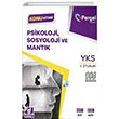 AYT Psikoloji Sosyoloji ve Mantk Konu Kitab Pergel Yaynlar