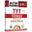 Altn Karma TYT Trke Konu Konu km Sorular (Kolay-Orta-Zor)