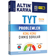 Altn Karma TYT Problemler Konu Konu km Sorular (Kolay-Orta-Zor)