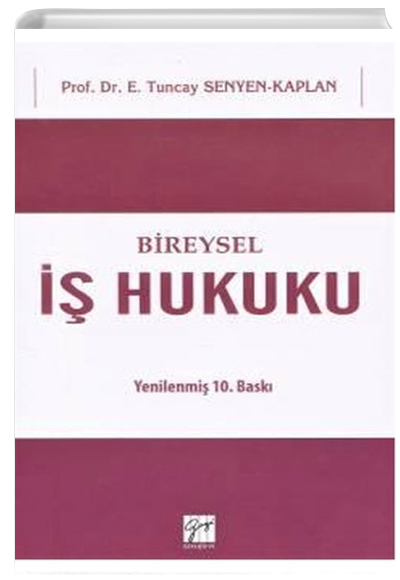 Bireysel  Hukuku Emine Tuncay Senyen Kaplan Gazi Kitabevi