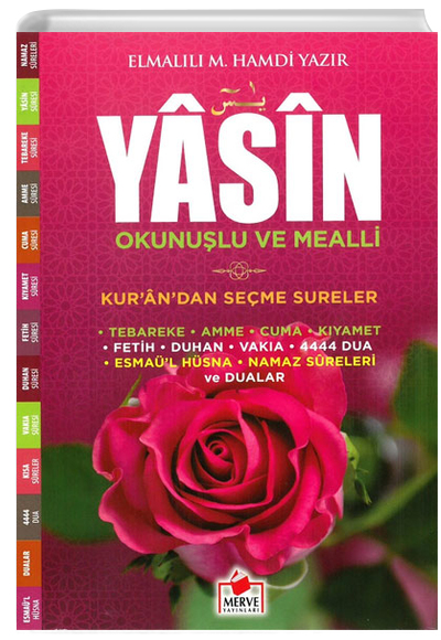 Orta Boy Ekonomik Yasin-i erif (Yasin-044) Merve Yaynlar