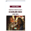 Trkiyeden ve Trkiyeye Gler ve Gmenlerin skan 1923 1961 Cevat Geray Kalan Yaynlar