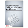 Uygulama rnekleriyle Cebirsel Dnme ve retimi  Pegem Yaynlar