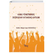 Kamu Ynetiminde Dorudan Vatanda Katlm Belgin Uar Kocaolu maj Yaynclk