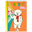 Buzzi Elenceli Boyama Kitab Mor Elma Yaynclk