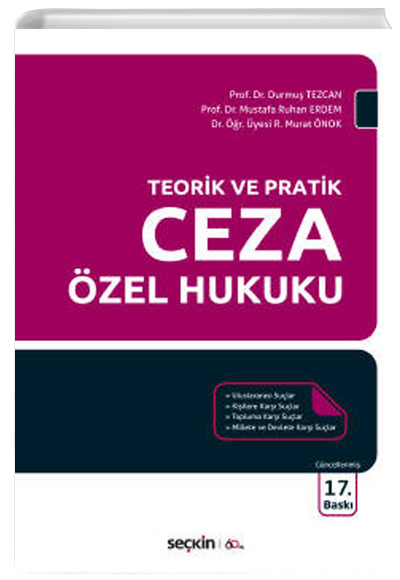 Teorik ve Pratik Ceza zel Hukuku Sekin Yaynevi