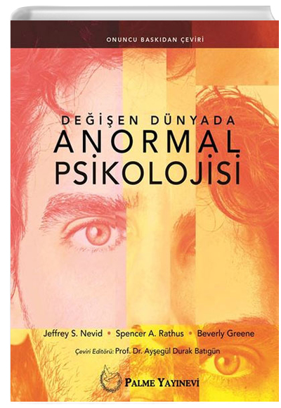 Deien Dnyada Anormal Psikoloji Palme Yaynevi