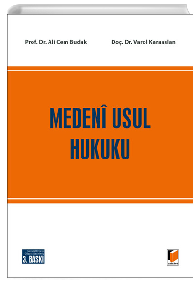 Medeni Usul Hukuku Adalet Yaynevi