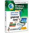 6. Snf Din Kltr ve Ahlak Bilgisi Yaprak Test anta Yaynlar