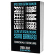 2020 KPSS Eitim Bilimleri lme ve Deerlendirme Soru Bankas Benim Hocam Yaynlar