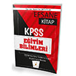 2020 KPSS Eitim Bilimleri Efsane Kitap Konu Anlatml Pelikan Yaynlar