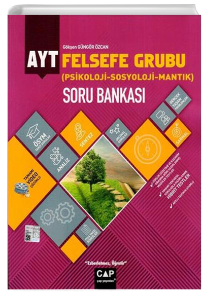 AYT Felsefe Grubu Soru Bankas ap Yaynlar