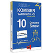 2020 Komiser Yardmcl Snavna Hazrlk 10 Deneme Snav Yarg Yaynlar