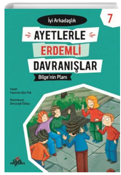 Ayetlerle Erdemli Davranlar 7 - Bilgenin Plan Yasemin Ulun Pak D Deirmeni Kitapl