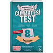 8. Snf LGS ngilizce Cumartesi Test Basamak Yaynlar