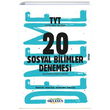 TYT Sosyal Bilimler 20 Denemeleri Okyanus Yayınları