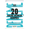 TYT Sosyal Bilimler 20 Denemeleri Okyanus Yaynlar
